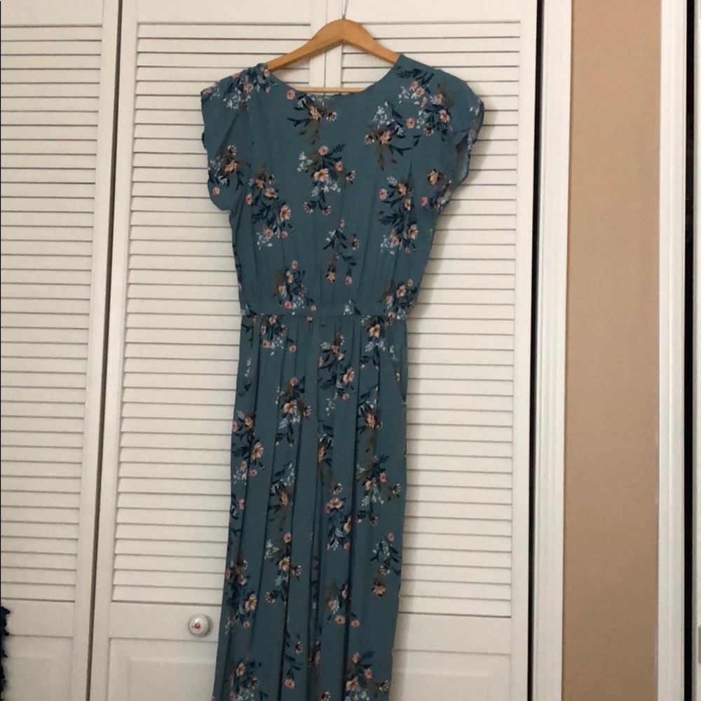 Floral jumpsuit